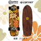 路冲 Swirl专业陆地冲浪板女 闺蜜板 美国Carver「绽放」Flower