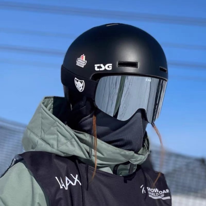 TSG专业头盔德国进口滑板滑雪轮滑溜冰山地自行车男女儿童防摔
