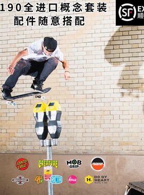 进口滑板专业板男女生成人双翘SantaCruz indy桥DIY自选套装