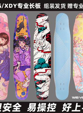 DGG/XDY长板  新手入门长板刷街初学者 平花 全能舞板