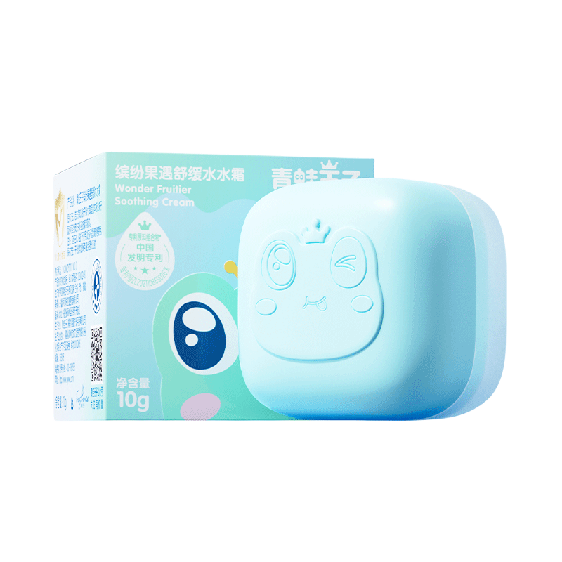 青蛙王子宝宝霜晒后修护保湿面霜