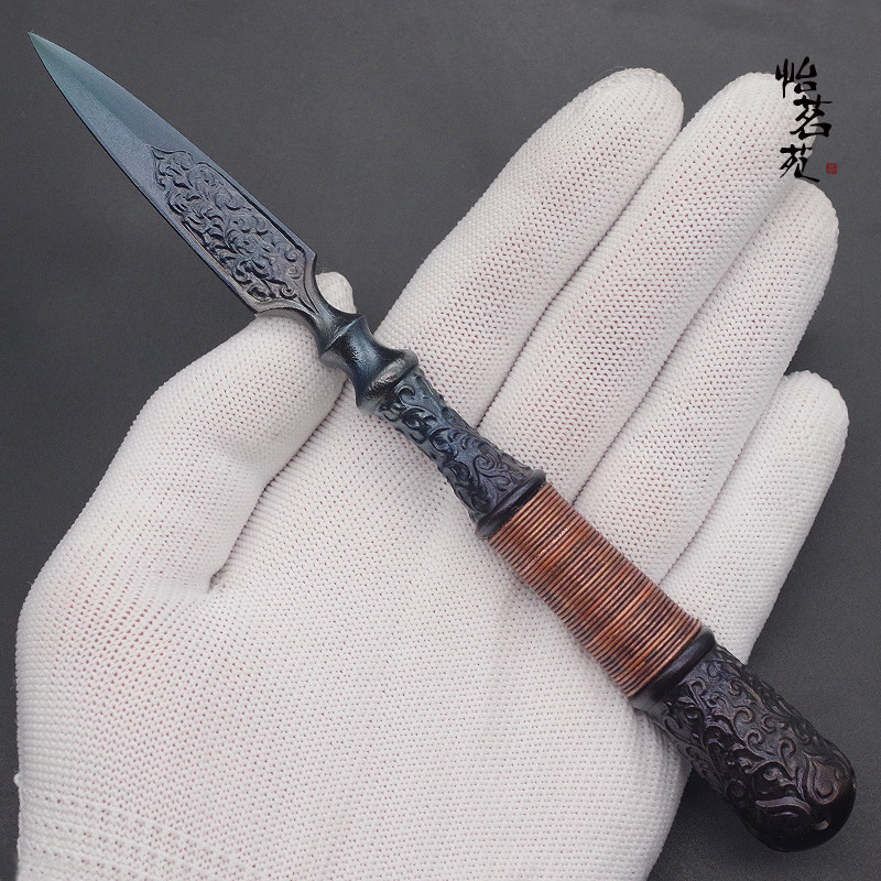 龙泉中式复古胡小军脱腊精铸t10钢紫铜撬普洱茶切黑茶茶刀茶针锥,餐饮具,茶道/零配,淘宝优惠券,粉丝福利购,淘宝优惠卷