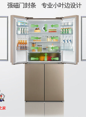 伊莱克斯Electrolux冰箱门封胶条EQE4205GD EQE4509GD ZQM4050LGB