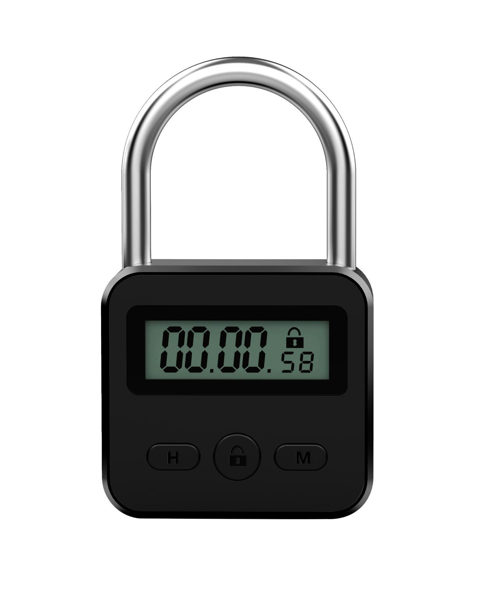 thumbnail for Quit mobile phones, quit games, timing locks, self-discipline timing locks, smart timing locks, handcuffs, time management locks, automatic unlocking