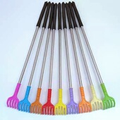 可伸缩手动便携痒痒挠按摩不求人抓全身老头乐抓背神器 痒痒挠