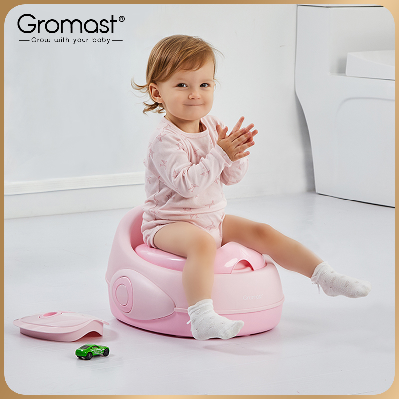 Gromast儿童马桶女宝宝坐便器