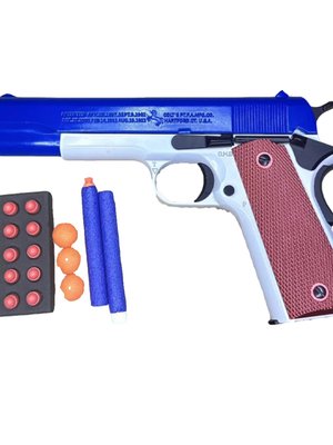 清仓玩具枪合金m1911道具