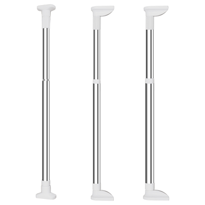 免打孔伸缩杆窗帘杆直杆型卫生间