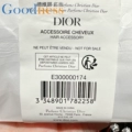 General workmanship, label in English and French stating that it is not for sale