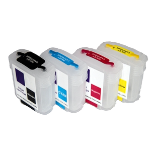 包邮兼容惠普Designjet 500 510 800 800PS HP10墨盒黑色 hp500 hp800 800PS 绘图仪墨盒 HP4844墨盒 82墨盒