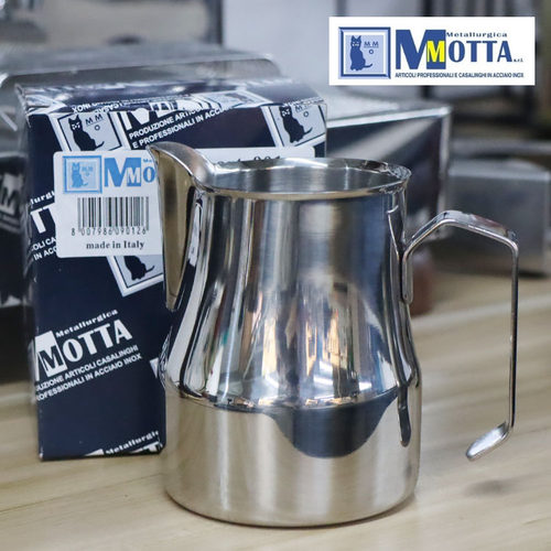 意大利motta不锈钢拉花杯奶泡杯