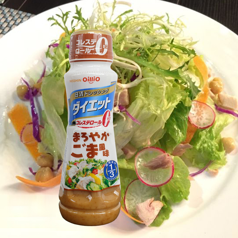 日本浓厚芝麻沙拉酱火锅蘸酱