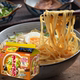 年货日本进口方便面明星食品味噌味拉面深夜泡面美食速食面5袋装