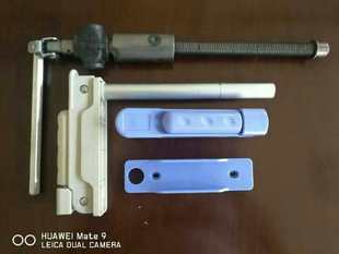 医院配件家用病床老人床专用摇杆摇手丝杆丝杠 丝杆手柄 摇把