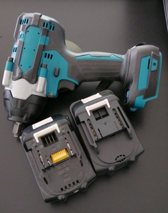 无刷裸机makta新款 大扭力秒拆八轮轮胎 大功率扳手卡车汽修充电式