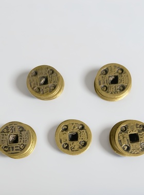 顺治康熙雍正乾隆嘉庆手工铜钱