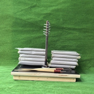 央美清华鲁美通用泥塑雕塑手办模型头像架子造型塑形胸像支架工具