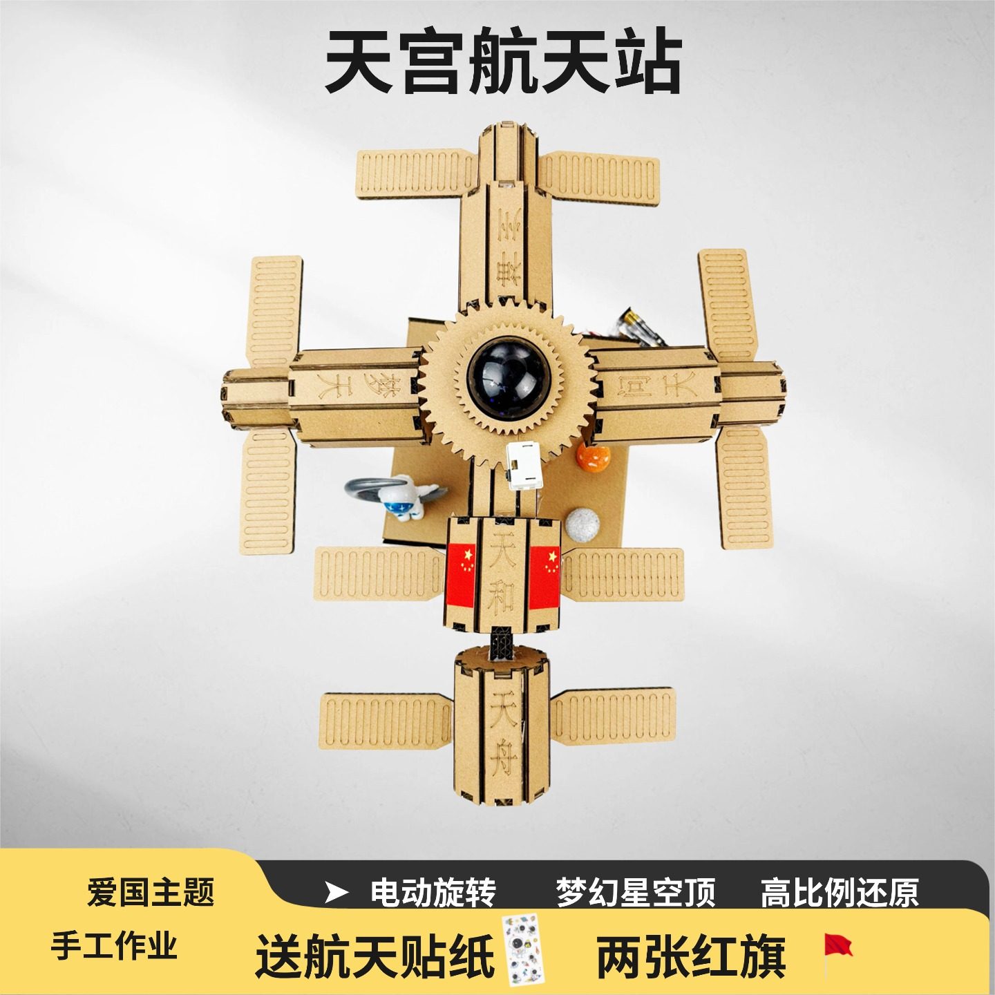 电动旋转梦幻星空顶高比例还原