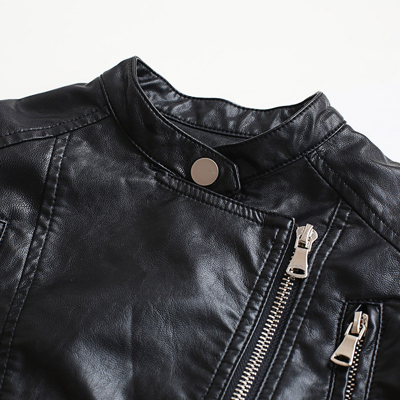 Blouson enfant en cuir PU - Ref 2159468 Image 3