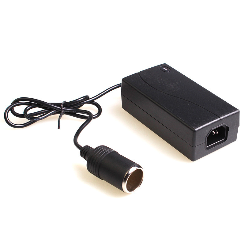 220V转12V电源转换器 5A逆变器家用转 车用适配器 60W 升级