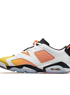 jordan男子高帮AJ6篮球鞋