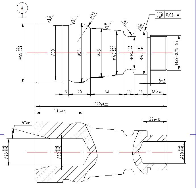 SC004-典型轴的数控加工工艺及编程