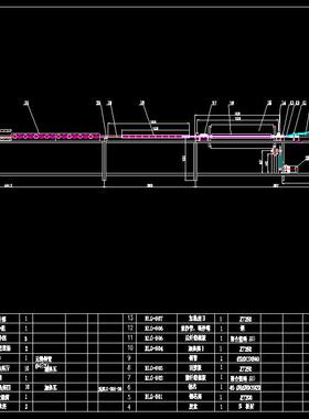 J509-玻璃钢成型机设计——PLC电路控制系统设计CAD图纸