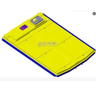 J1749-小鹏P7电动汽车电池包3D数据+BOM 三维Catia模型图纸素材