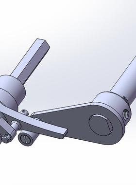 J526-基于SolidWorks插秧机纵向进给机构动态仿真设计CAD图纸