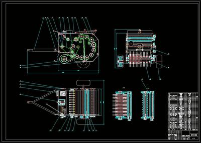 J1520-秸秆打捆机的设计【CAD图纸+说明】