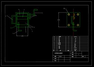 J745 毛豆脱壳机械设计CAD图