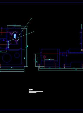 J1320-减荷阀体铣削组合机床及其主轴组件设计CAD图