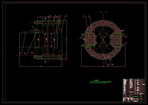 J936-装甲车水上转向系统液压摆动油缸及液压系统设计CAD图