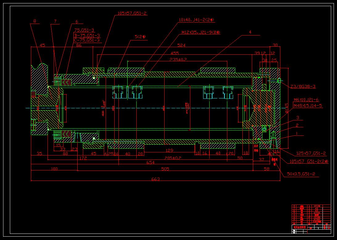 J1328-组合机床动力滑台液压系统的设计CAD图