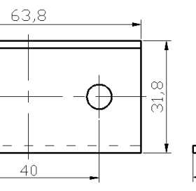 DCM109-Z形垫片落料冲孔模设计CAD图冲压模具【落料冲孔复合模】