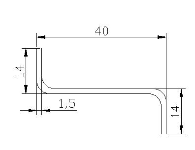 cm259-z形件弯曲弯曲复合模具设计冲压模具设计cad图纸