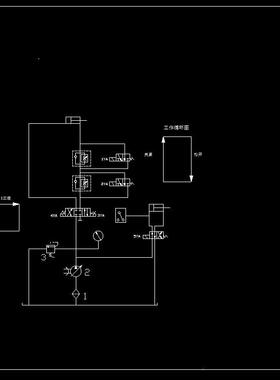 J1331-钻镗两用组合机床的液压控制系统及电气控制系统设计CAD图