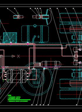 CL021-重型汽车制动器设计【说明+CAD图纸】
