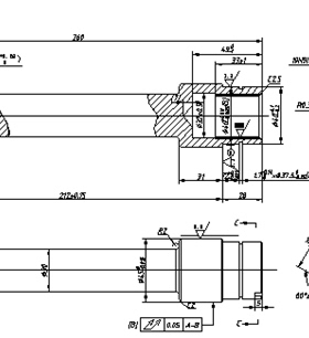 SC021-花键轴加工工艺及编程