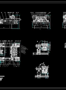 J362-全自动盘料弯管机弯曲装置设计\钢筋CAD图纸