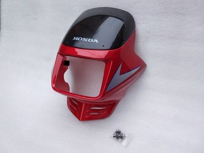 适用摩托车配件追影导流罩大灯