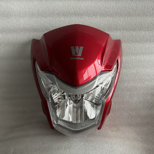 适用于豪爵摩托车配件 HJ150-27C/D/F/DH150大灯 导流罩 灯罩