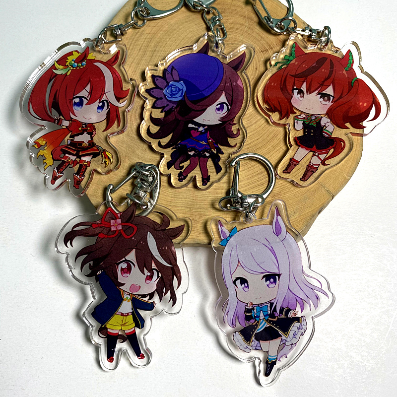 赛马娘亚克力双面钥匙扣东海帝皇米浴目白麦昆特别周动漫挂件挂饰,模玩/动漫/周边/娃圈三坑/桌游,动漫挂件/文具,淘宝优惠券,粉丝福利购,淘宝优惠卷