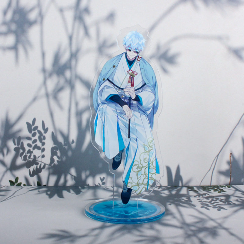 现货咒术 两面宿傩 虎杖悠仁五条悟狗卷棘立牌亚克力桌面动漫摆件