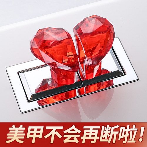 马桶按压器卫生间专用冲水开关