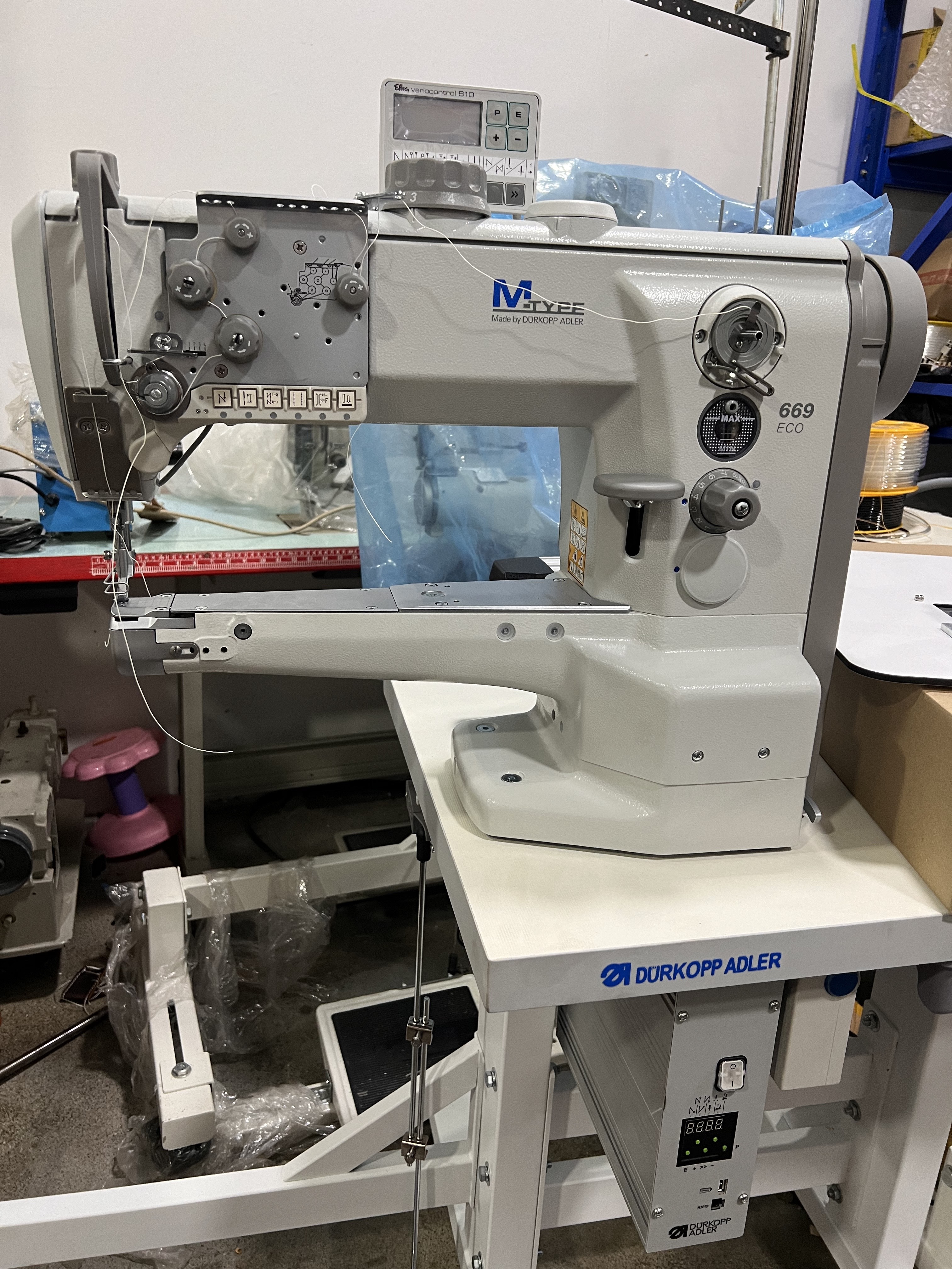 杜克普缝纫机669缝制奢侈品包包鞋 箱包 皮具 汽车内饰 家具沙发