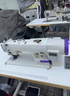 电脑同步车切边一体缝制汽车内饰脚垫座椅套家具沙发皮具缝纫机