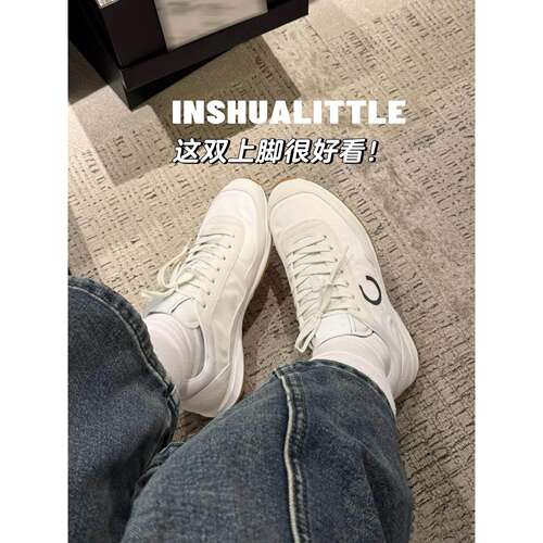 26s新款复古休闲德训鞋女