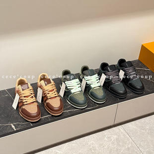 女 INSHUA 升级 26FW 拼色帆布拼接舒适休闲鞋 新品 经典