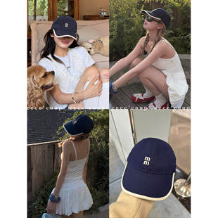 26FW INSHUA 字母刺绣运动棒球帽女 新品 百搭之王